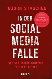 In der Social Media Falle - Cover