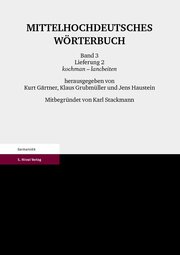 Mittelhochdeutsches Wörterbuch. Dritter Band, Lieferung 2
