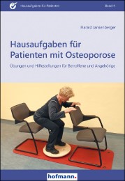 Hausaufgaben für Patienten mit Osteoporose
