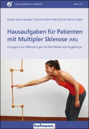 Hausaufgaben für Patienten mit Multipler Sklerose (MS) - Cover