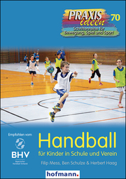 Handball für Kinder in Schule und Verein - Cover