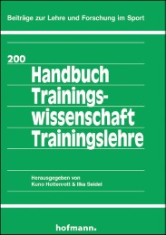 Handbuch Trainingswissenschaft - Trainingslehre - Cover