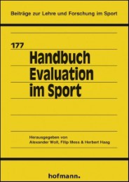 Handbuch Evaluation im Sport - Cover