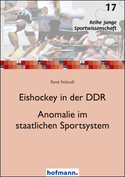 Eishockey in der DDR - Anomalie im staatlichen Sportsystem - Cover