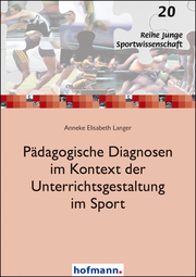 Pädagogische Diagnosen im Kontext der Unterrichtsgestaltung im Sport - Cover