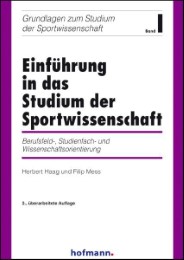 Einführung in das Studium der Sportwissenschaft - Cover