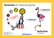 Tierkarten für Ballschulspiele - Cover