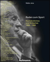 Walter Jens - Reden zum Sport - Cover