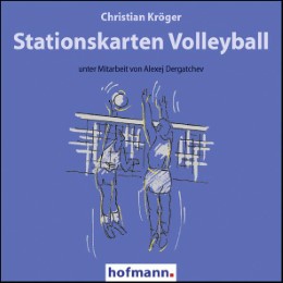 Stationskarten Volleyball