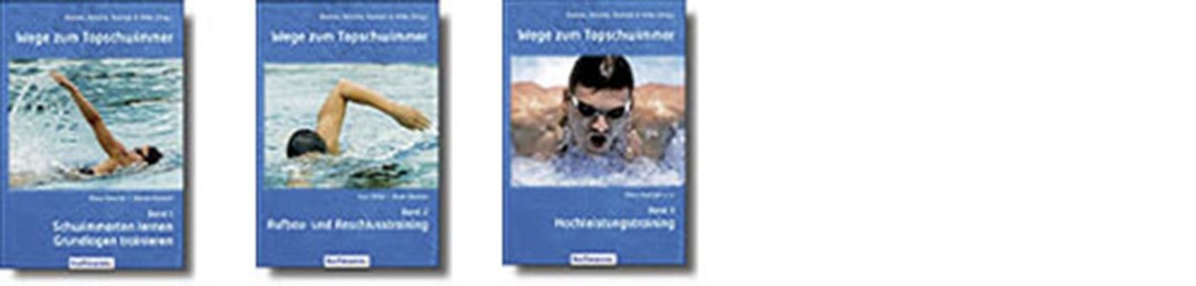 Wege zum Topschwimmer 1-3 - Cover