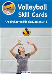 Volleyball Skill Cards - Cover
