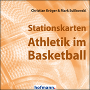Stationskarten Athletik im Basketball - Cover