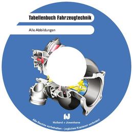 Tabellenbuch Fahrzeugtechnik, Alle Abbildungen, CD-ROM