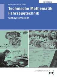 Lösungen Technische Mathematik Fahrzeugtechnik - Cover