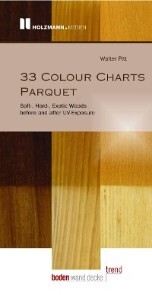 33 Colour Charts Parquet