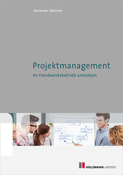 Projektmanagement im Handwerksbetrieb umsetzen - Cover