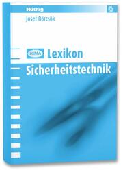 HIMA Lexikon Sicherheitstechnik - Cover