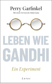Leben wie Gandhi - Cover