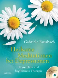 Heilsame Meditationen bei Depressionen - Cover