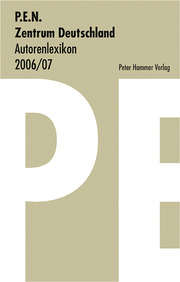 P.E.N.Autorenlexikon 2006/2007 - Cover