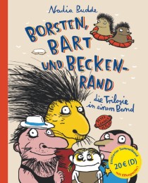 Borsten, Bart und Beckenrand - Cover