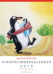 Leonard Erlbruchs Kinderzimmerkalender 2019 - Cover