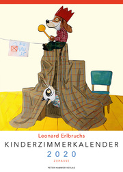 Leonard Erlbruchs Kinderzimmerkalender 2020 - Cover