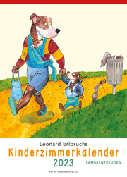 Leonard Erlbruchs Kinderzimmerkalender 2023 - Cover