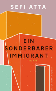 Ein sonderbarer Immigrant - Cover