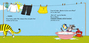 Waschbär wäscht Wäsche - Abbildung 1