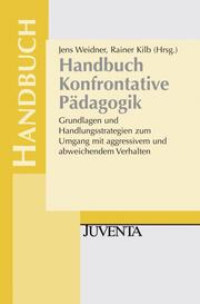 Handbuch Konfrontative Pädagogik - Cover