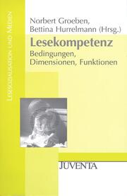 Lesekompetenz - Cover