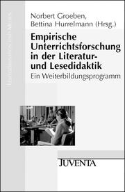 Empirische Unterrichtsforschung in der Literatur- und Lesedidaktik - Cover