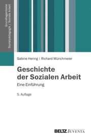 Geschichte der Sozialen Arbeit - Cover