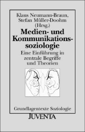 Medien- und Kommunikationssoziologie - Cover