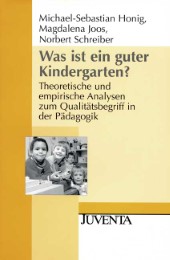 Was ist ein guter Kindergarten? - Cover