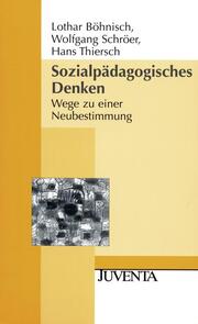 Sozialpädagogisches Denken - Cover