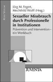 Sexueller Missbrauch durch Professionelle in Institutionen - Cover