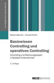 Basiswissen Controlling und operatives Controlling - Cover
