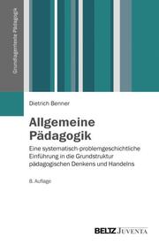 Allgemeine Pädagogik - Cover