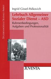 Lehrbuch Allgemeiner Sozialer Dienst - ASD - Cover