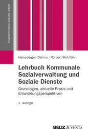 Lehrbuch Kommunale Sozialverwaltung und Soziale Dienste - Cover