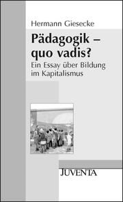 Pädagogik - quo vadis? - Cover