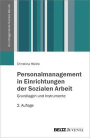 Personalmanagement in Einrichtungen der Sozialen Arbeit - Cover