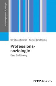 Professionssoziologie - Cover