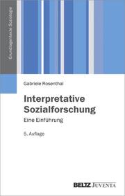 Interpretative Sozialforschung - Cover