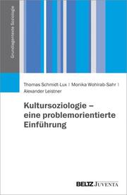 Kultursoziologie – eine problemorientierte Einführung - Cover