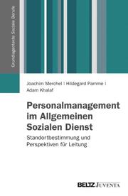 Personalmanagement im Allgemeinen Sozialen Dienst - Cover