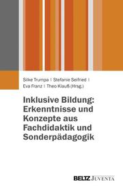 Inklusive Bildung - Cover