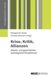 Krise, Kritik, Allianzen - Cover